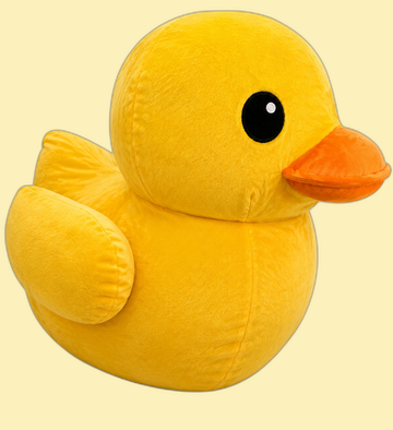 70 cm Duckie Plushie
