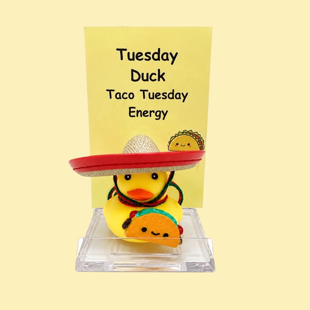 Tuesday Duck