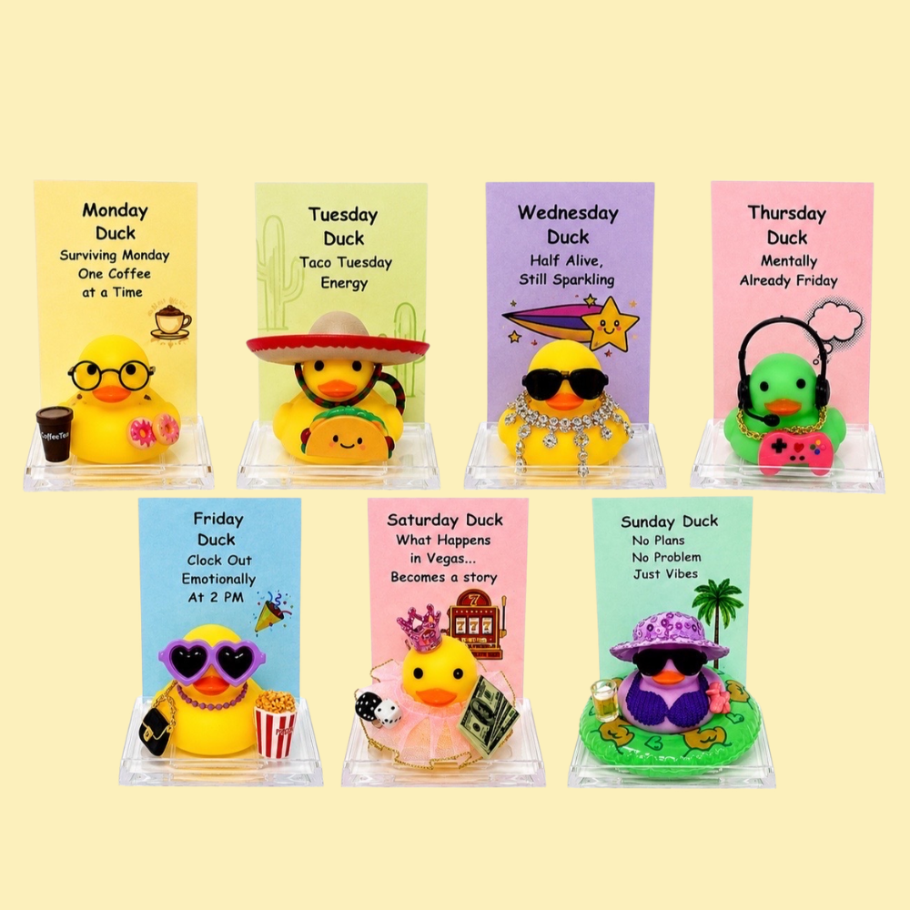 7 Days of Duck Set