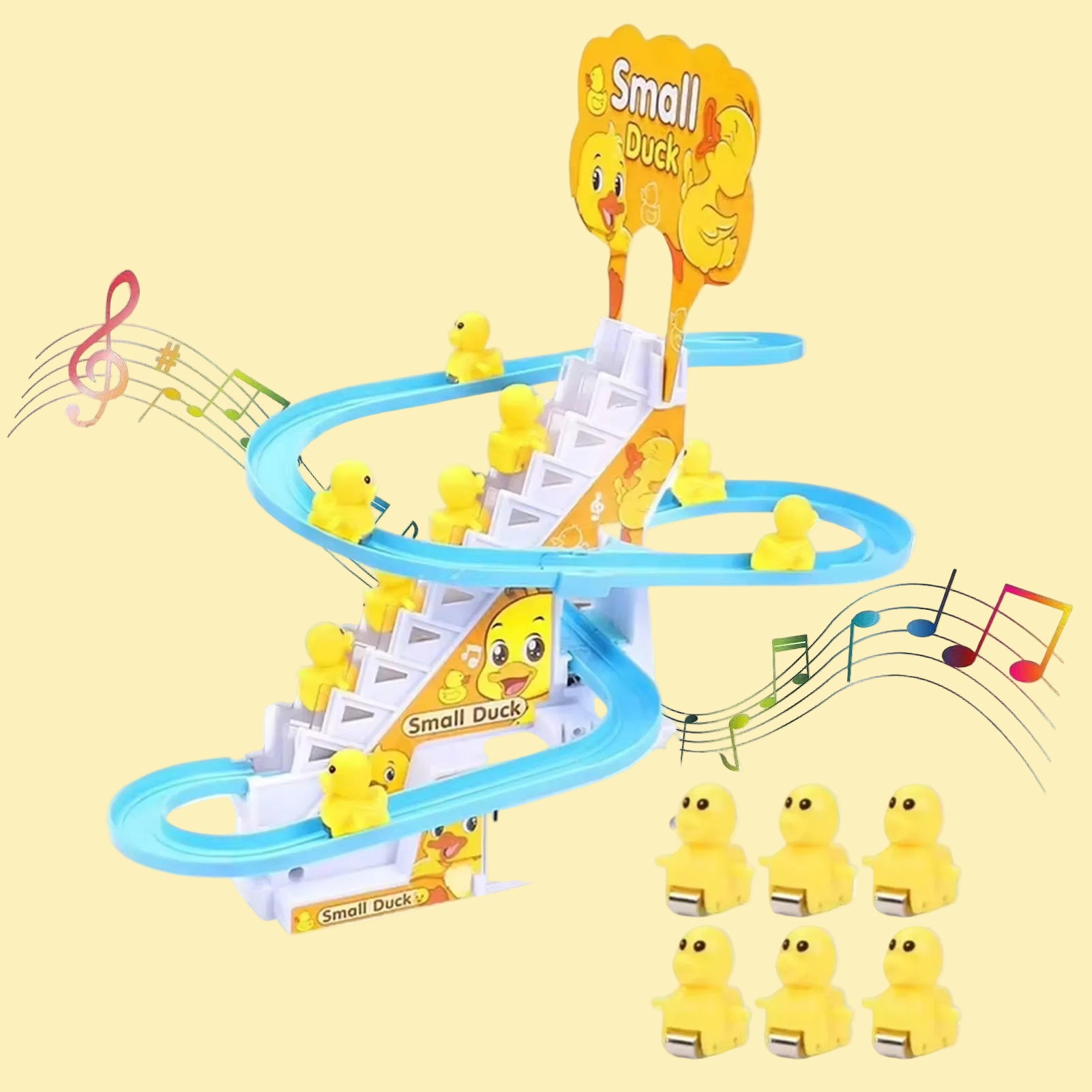 Duck Running Machine