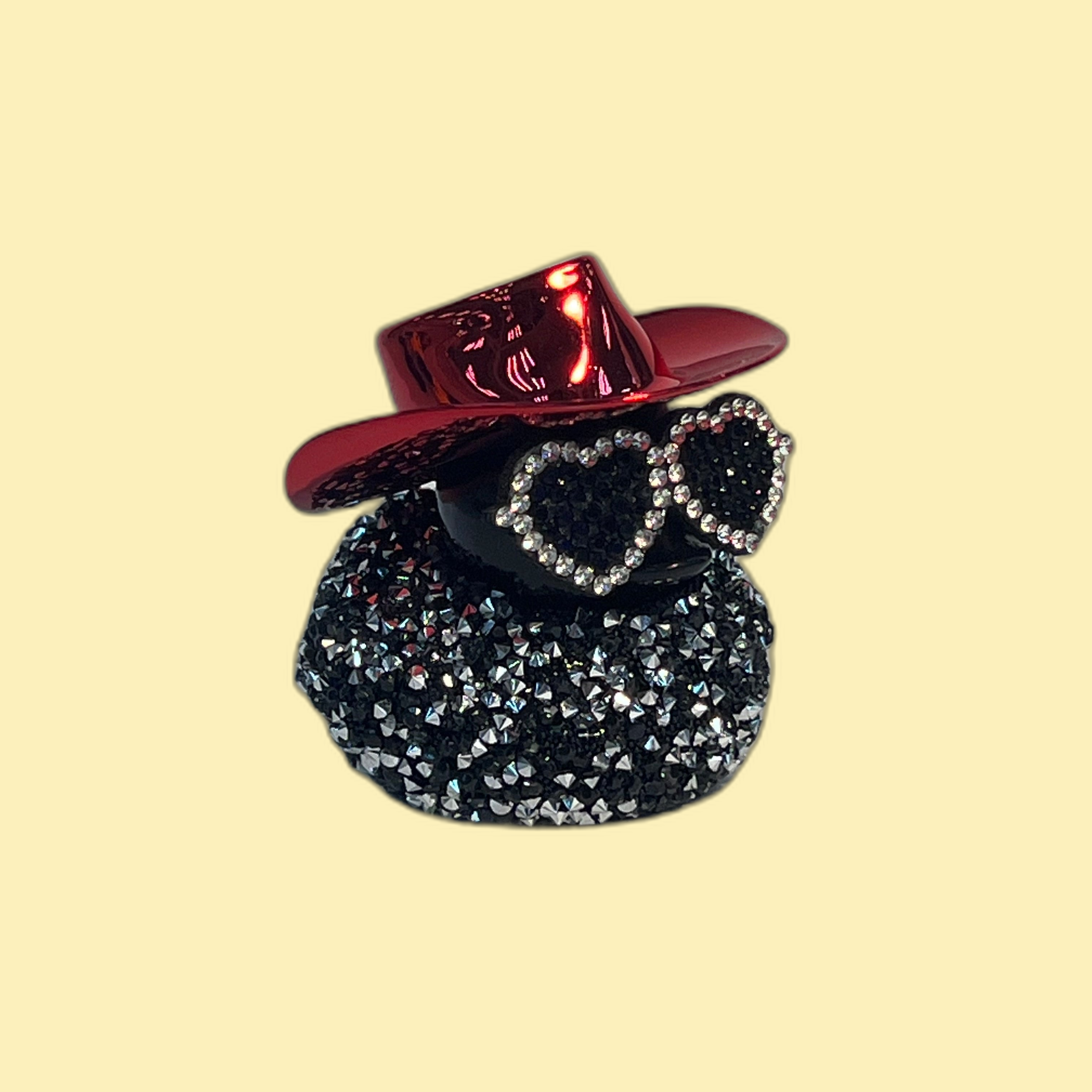 Blink Duck with Red Hat