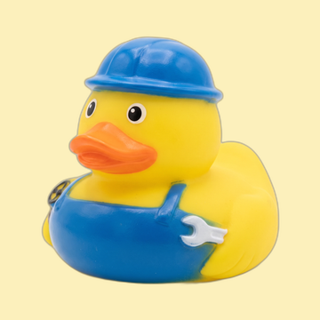 Builder Duck