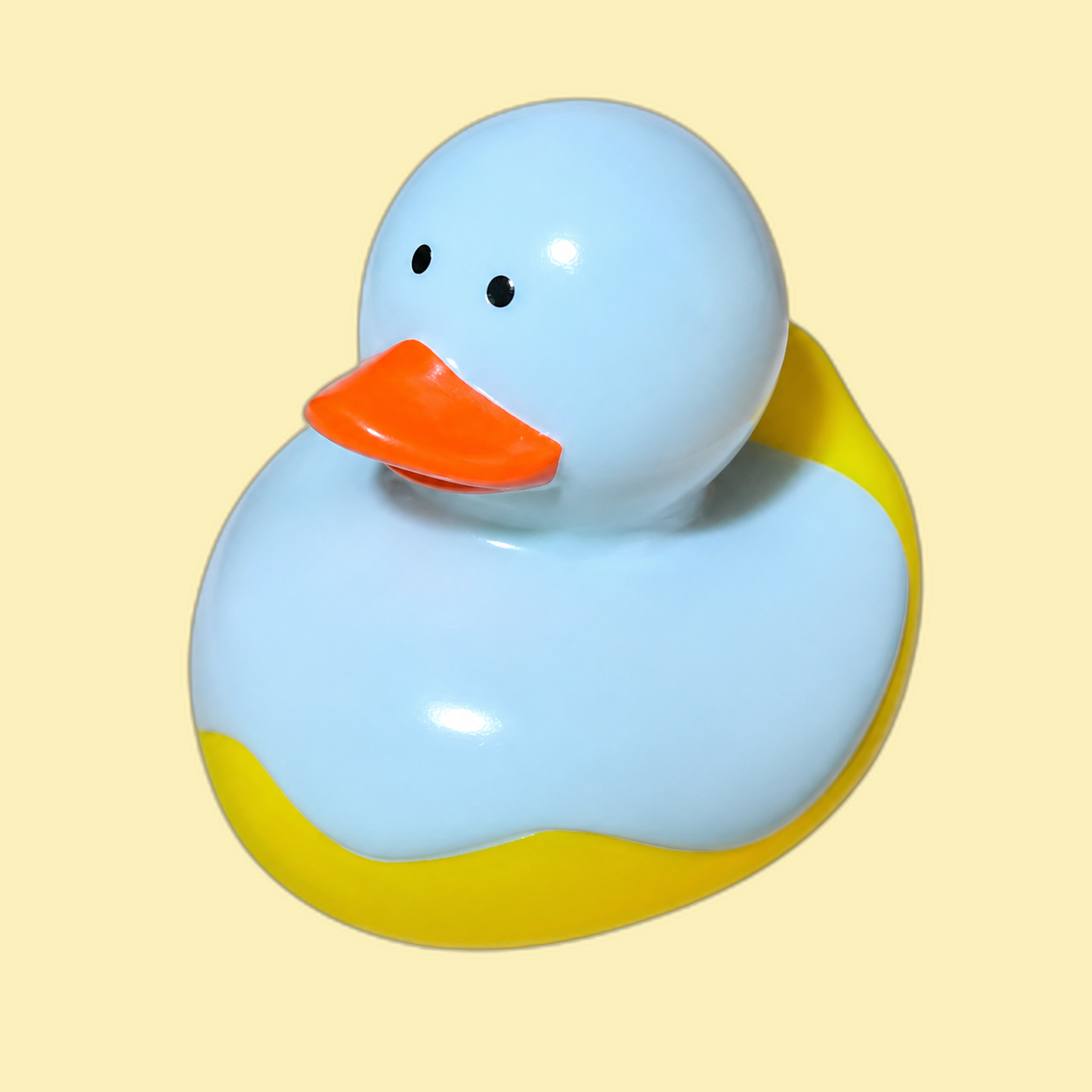 Cream Duck