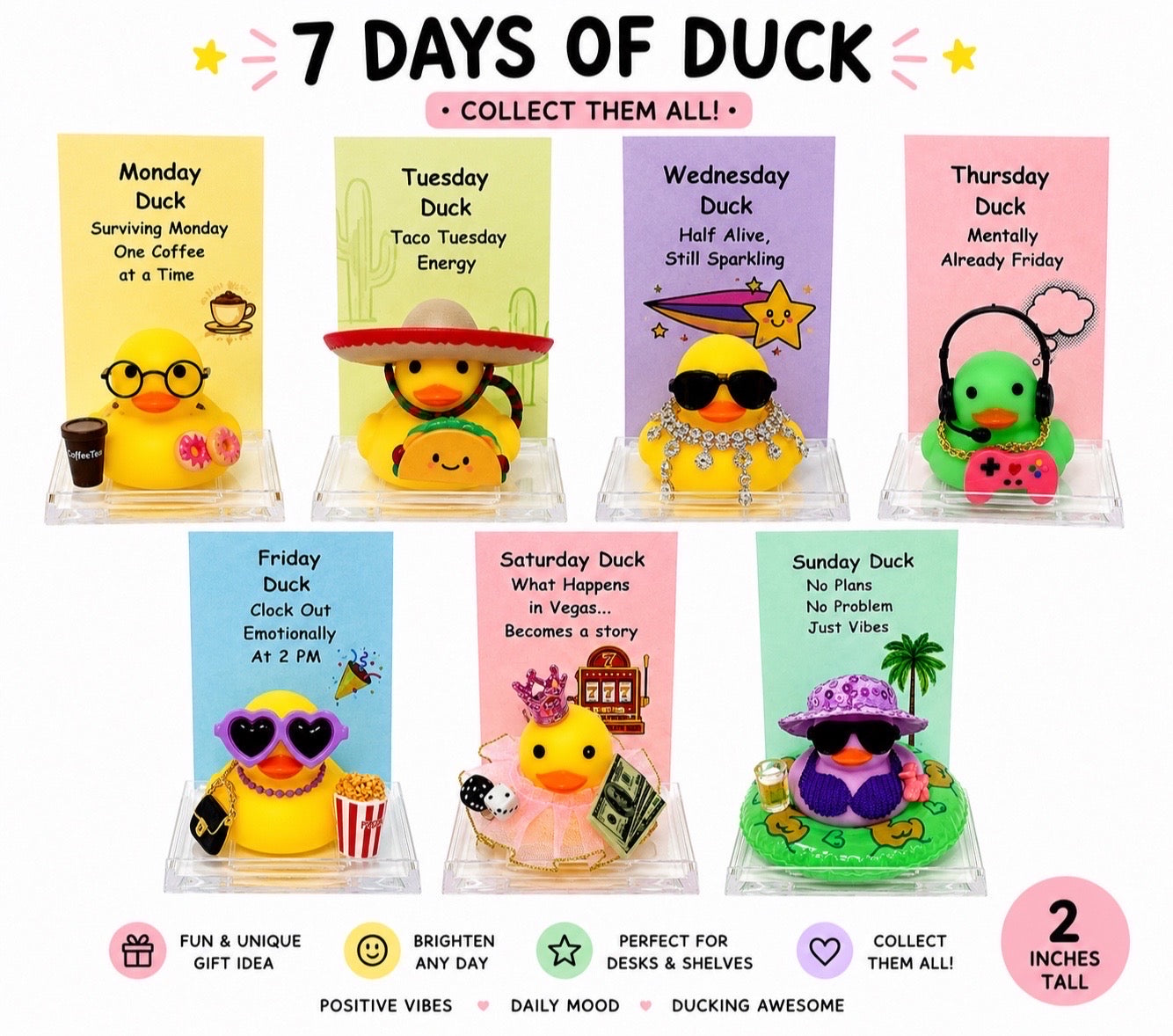 7 Days of Duck Set