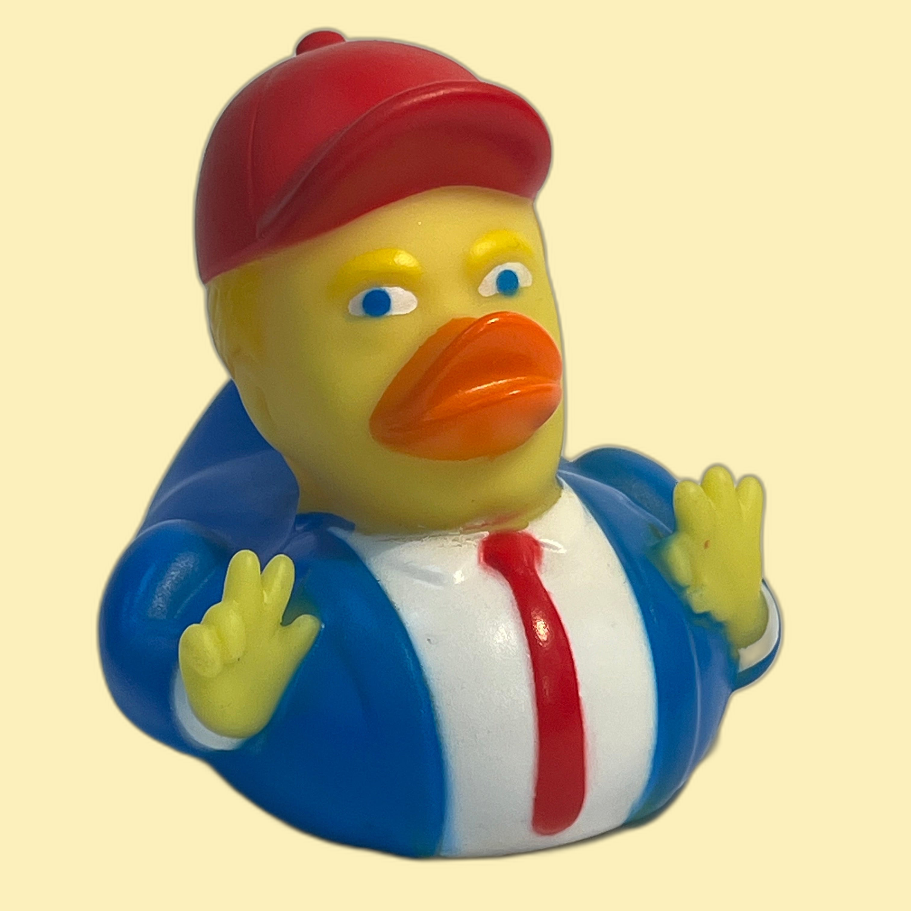Trump Duck with MEGA Hat