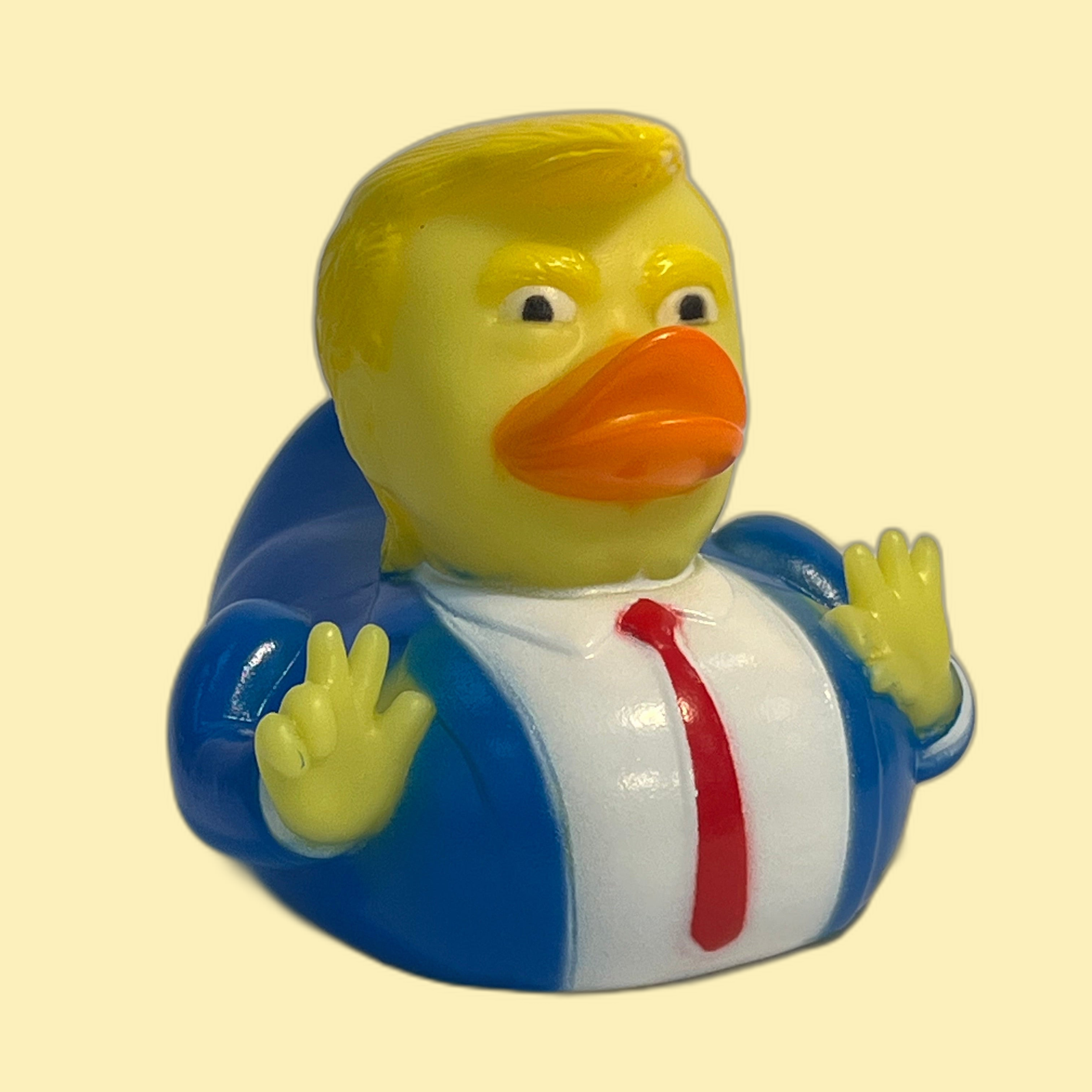 Trump Duck with Tie